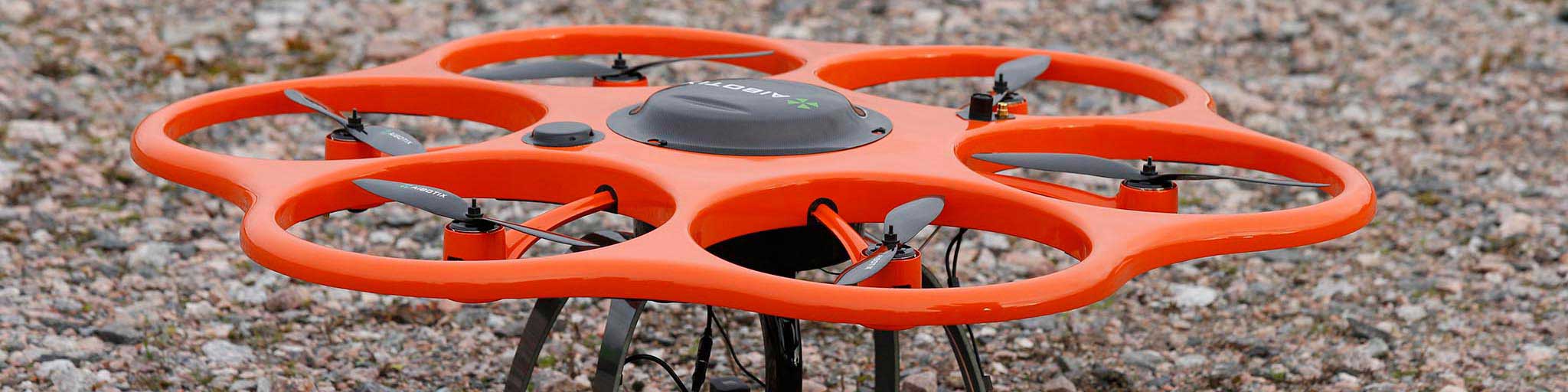 hawkeye as kartlegging med drone